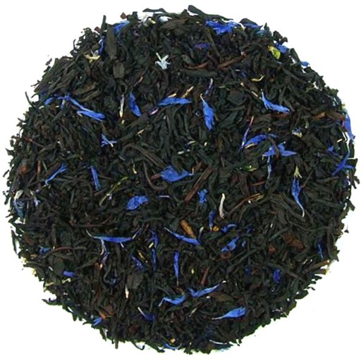 ČIERNY ČAJ Ceylon BOP1 Earl Grey Blue 50g