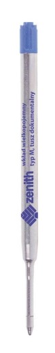 Náplň do pera ZENITH 4 modrá 3224