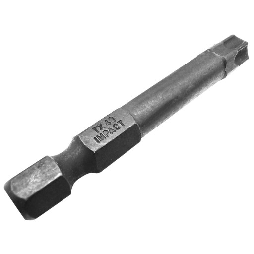 NÁRAZOVÝ BIT TX40 50mm STAR TORX TORX NÁRAZOVÝ COBIT 1ks