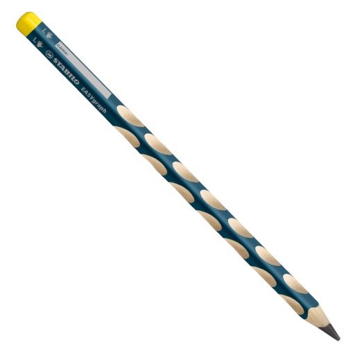 Morská ceruzka HB na učenie sa písať pre ľavákov