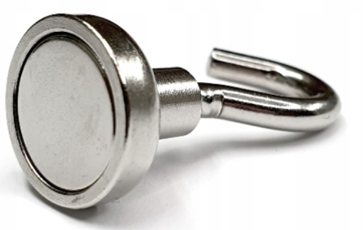 HÁK CHAPAČ E25 - 20kg NA NEODYMIOVÝ MAGNET