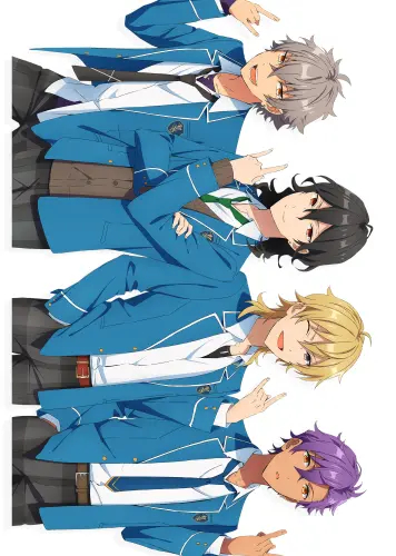 Anime Manga Ensemble Stars plagát! ES_019 A3