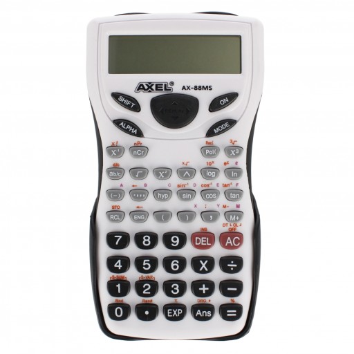 STOLOVÁ VEDECKÁ KALKULAČKA AXEL AX-88MS, 12-CIFER.