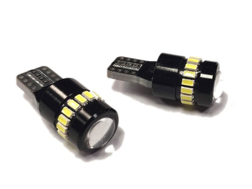 W5W T10 18SMD LED ŽIAROVKY 12/24V CANBUS PARKOVACIE AUT.