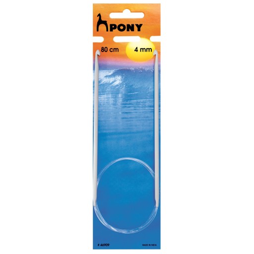 Háčiky na háčkovanie TEFLON PONY 80 cm 4 mm 46909