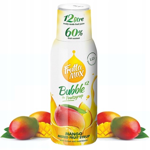 FRUTTAMAX MANGO SODASTREAM SIRUPOVÝ KONCENTRÁT