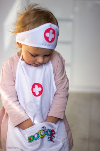 ZÁSTERNÉ LEKÁRSKE OBLEČENIE DOKTORSKÁ SESTRA WOOPIE