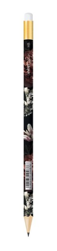 CERUŽKA S GUMA Interdruk TRENDY - TMAVÝ BLOSSOM