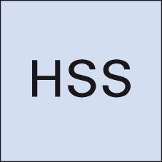 HSS vrták 6,35x79mm FORMÁT