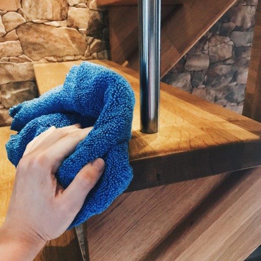 Laser Polish MICROFIBER SOFT ABSORBENT THICK čistiaca handrička plyš