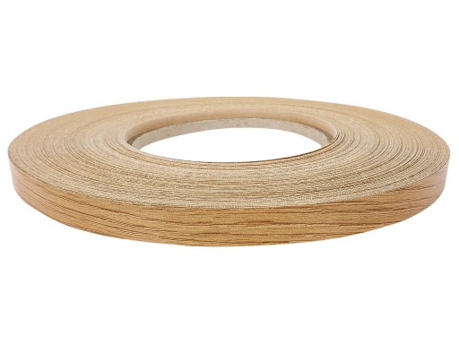 Nábytkové lemovanie, dyha, šírka 21mm, páska DUB KARMEL
