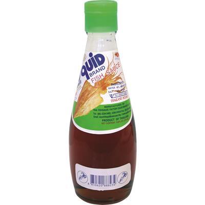 Rybia omáčka (77% extrakt) ORIGINÁL THAJSKEJ ÁZIJSKEJ 300ml Squid Brand