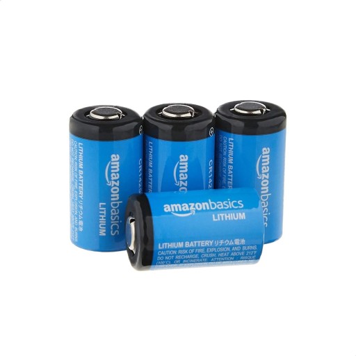 CR14250 lítiová batéria 4ks 1/2 AA 3V 800mAh