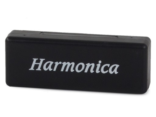 KOVOVÁ ÚSTNA HARMONIKA C HLAVNÉ POUZDRO S 10 KANÁLMI