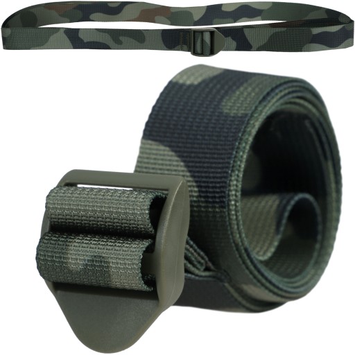 Kompresný popruh na opasok s upínacou prackou DOMINATOR 25 mm/130 cm model 93