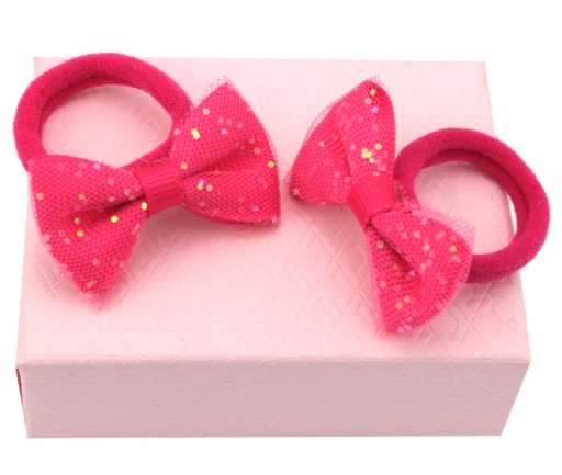 VLASY, MAŠLE, FUCHSIA, LESK, 2 KS