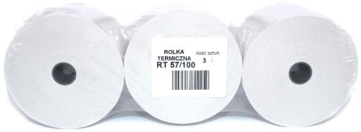 TEPELNÁ ROLEČKA PRE POKLADNOVÉ TERMINÁLY 57x100