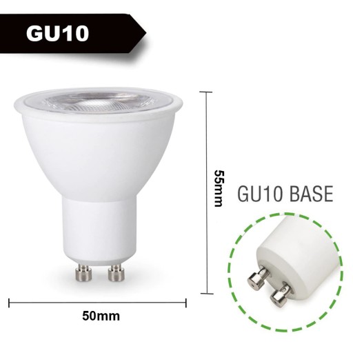 OSRAM PREMIUM LED GU10 ŽIAROVKA 4,5W NEUTRÁLNA FAREBNÁ ZOSTROVACIA ŠOŠOVKA