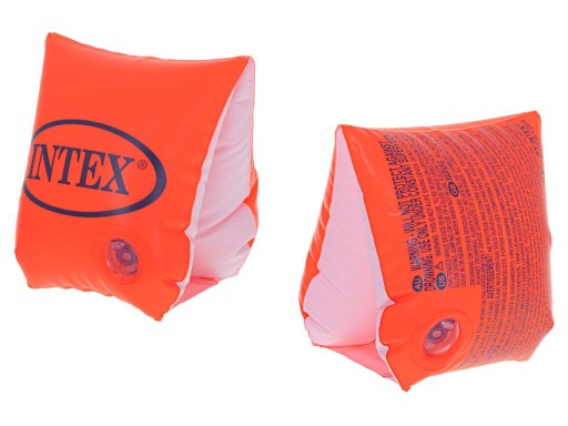 INTEX BUTTERFLY NAFUKOVACIE RUKY NA PLAVANIE ORANGE 2-5 ROKOV