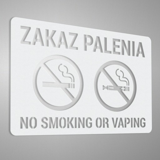 Nálepka - Zákaz fajčenia 10x15