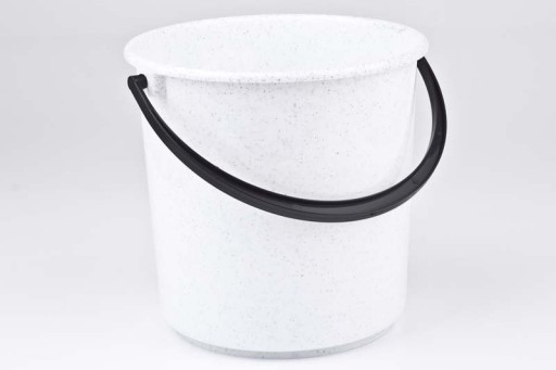 Plastové vedro 7L, mix farieb