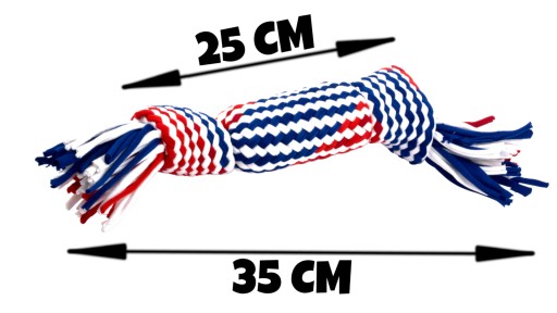 Hračka pre psa ŠPÍNANIE, žuvačka, CANDY
