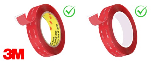 3M VHB 4936P Najlepšia akrylová páska 0,6 6 mm x 3 m