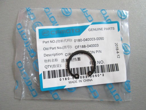 Ochrana piestneho čapu cfmoto 500 X5 0180-040003-0050