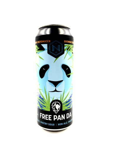 ZDARMA PAN DA Deer Bear Browar Nepomucen pivo 500ML