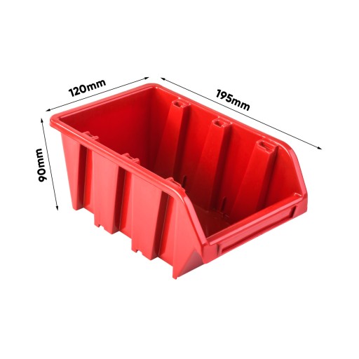 Workshop Container Organizer Magazine NP8 RED