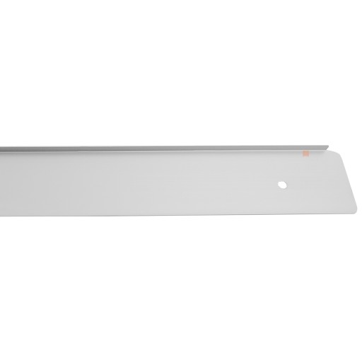 PÁS KUCHYŇSKEJ DESKY, BOČNÝ, PRAVÝ L-600 PRE 38mm HLINÍKOVÚ DESKU