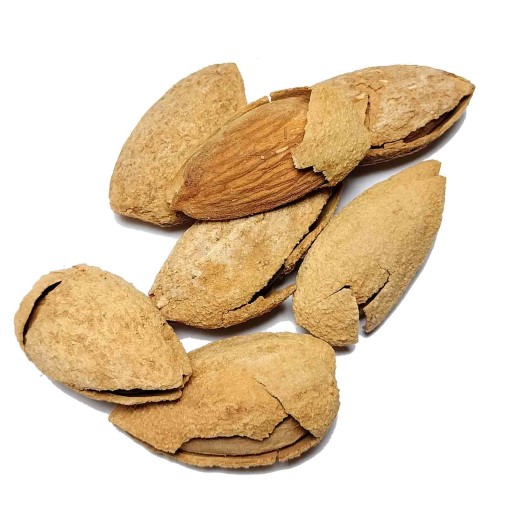 Pražené solené mandle v šupke 300g, CHRUVKÉ
