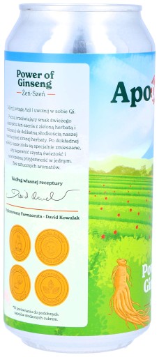 Osviežujúci čajový nápoj Apoteakers Power of Gisaeng 440 ml