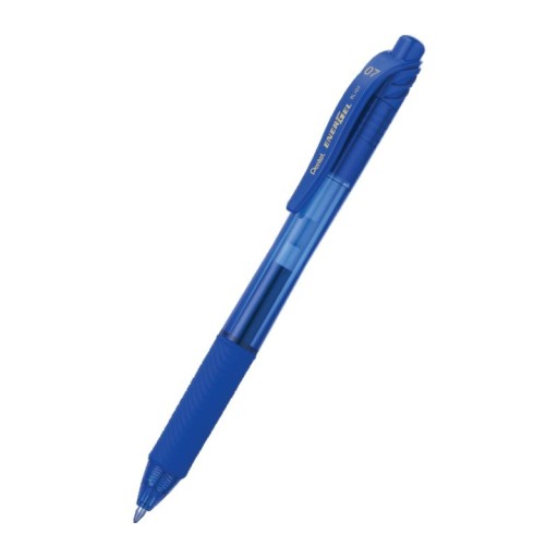 Modré gélové pero Pentel BL107C LR7