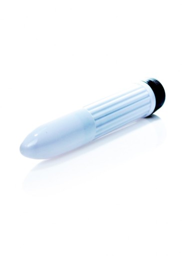 Minivibrátor biely 13cm ABS VIBRÁCIE LACNO