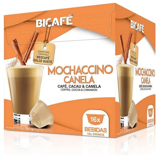 Bicafe MOCHACCINO CANELA do Dolce Gusto 16