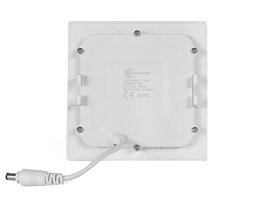 LED PANELOVÉ STROPNÉ SVIETIDLO 6W / 3 FARBY