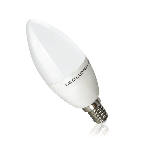 E14 LED žiarovka SVIEČKA 8W=60W 806lm 160° Úspora energie bez blikania