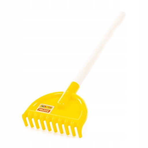 Polesie Grabki 38cm SOLID drevená palica 12m+ Žltá CE 41050