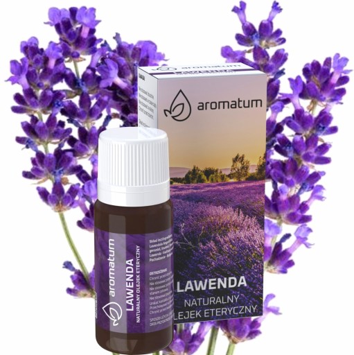 Aromatum prírodný esenciálny olej Levanduľa 12ml LEVANDUĽOVÁ aromaterapia