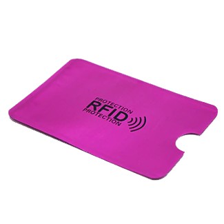 POUZDRO NA BEZKONTAKTNÚ KREDITNÚ KARTU RFID