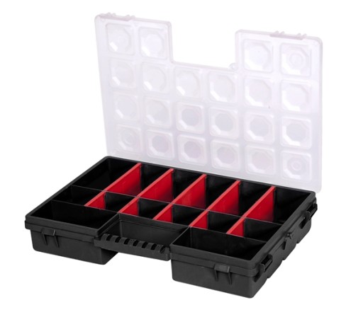 PLASTOVÝ BOX NA ORGANIZÁTOR 284x182x50 14 ODDELENÍ