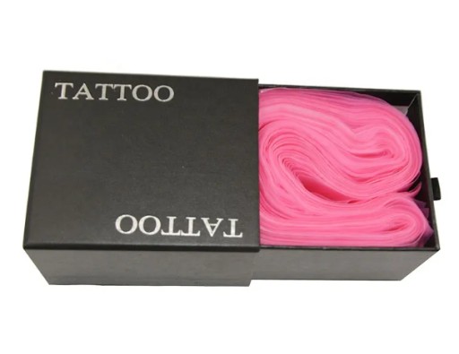 Ochranná fólia na clipcord, kábel, šnúru, 100 kusov, ružová Prima Derma