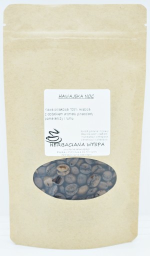 HAWAIIAN NOČNÁ káva 100 g zrnková - mletá