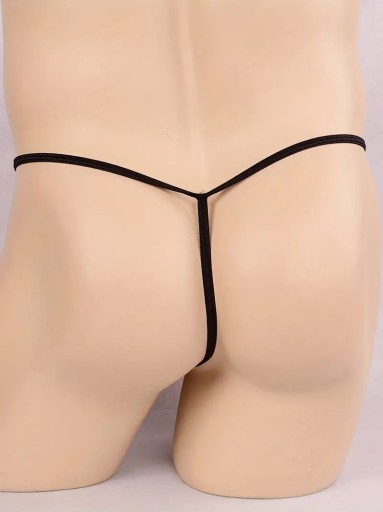 SEXY PÁNSKE T-STRUNKY S OTVOROM NA PENIS