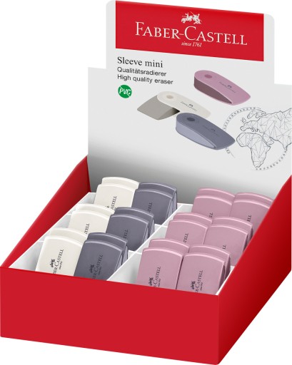 FABER CASTELL Sleeve MINI Harmony guma mix farba 1 ks