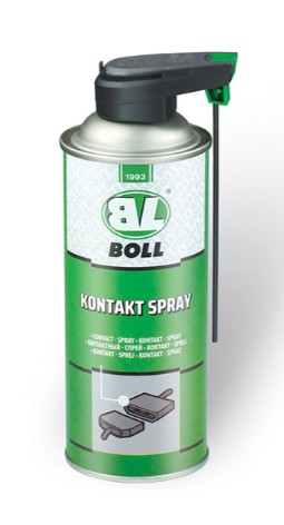BOLL KONTAKT SPREJ NA ELEKTRICKÉ PRIPOJENIA 400Ml