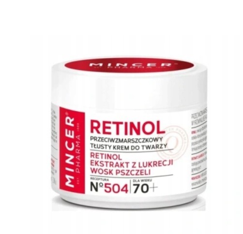 Mincer Pharma denný a nočný krém na tvár 50 ml