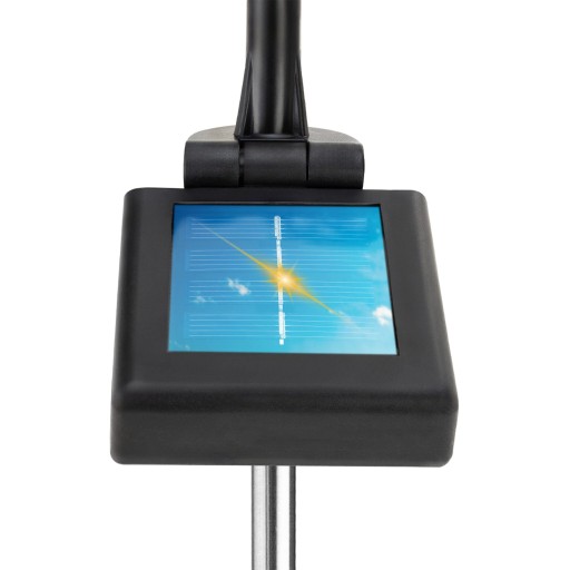SOLÁRNA LAMPA S GUĽAMI 6 LED ZÁHRADNÁ LAMPA S GUĽAMI