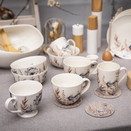 Porcelánová šalátová misa Altom Design Serenity, polievková misa, 600 ml